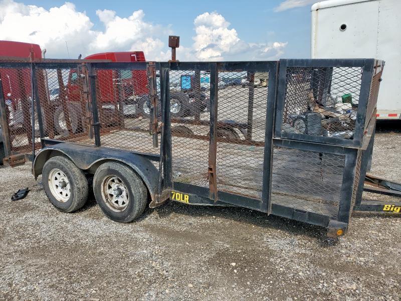 2009 Big Tex 70LR-14 Utility Trailer