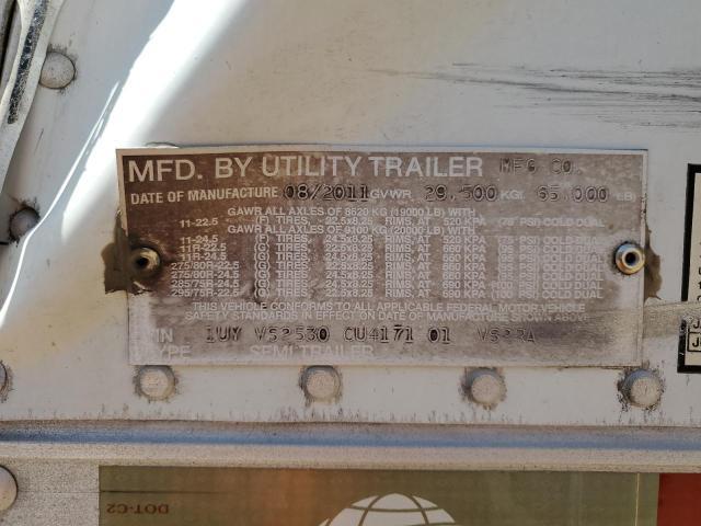 2012 Utility VS2RA Refrigerated Van Trailer