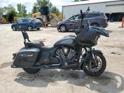 Salvage motorcycles for sale at Pekin, IL auction: 2022 Indian Motorcycle Co. Challenger Dark Horse