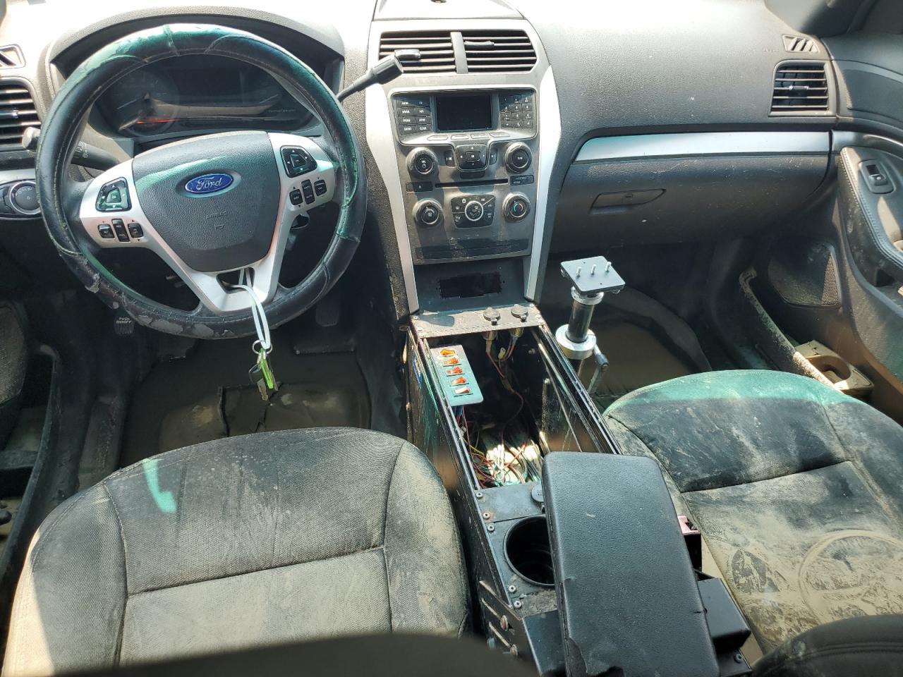 2015 Ford Explorer Police Interceptor