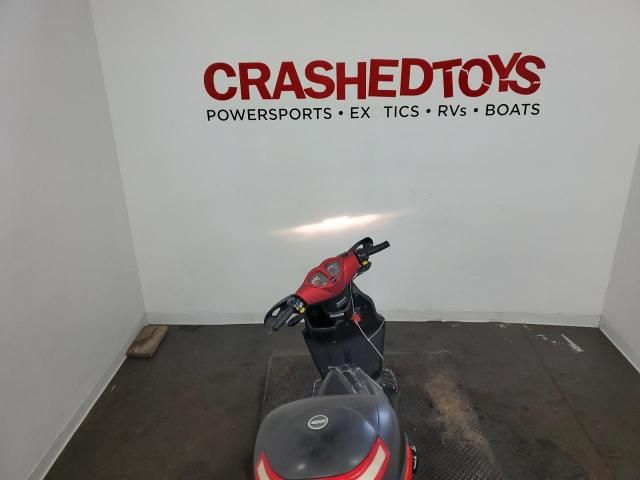 2022 Genuine Scooter Co. Roughhouse 50