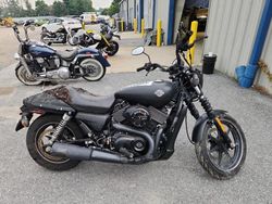 Salvage motorcycles for sale at Finksburg, MD auction: 2016 Harley-Davidson XG750