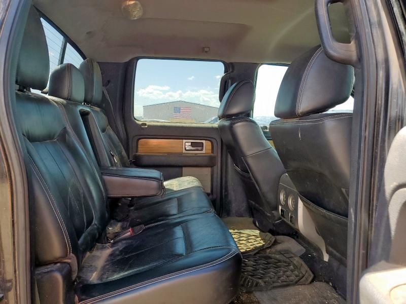 2011 Ford F150 Supercrew
