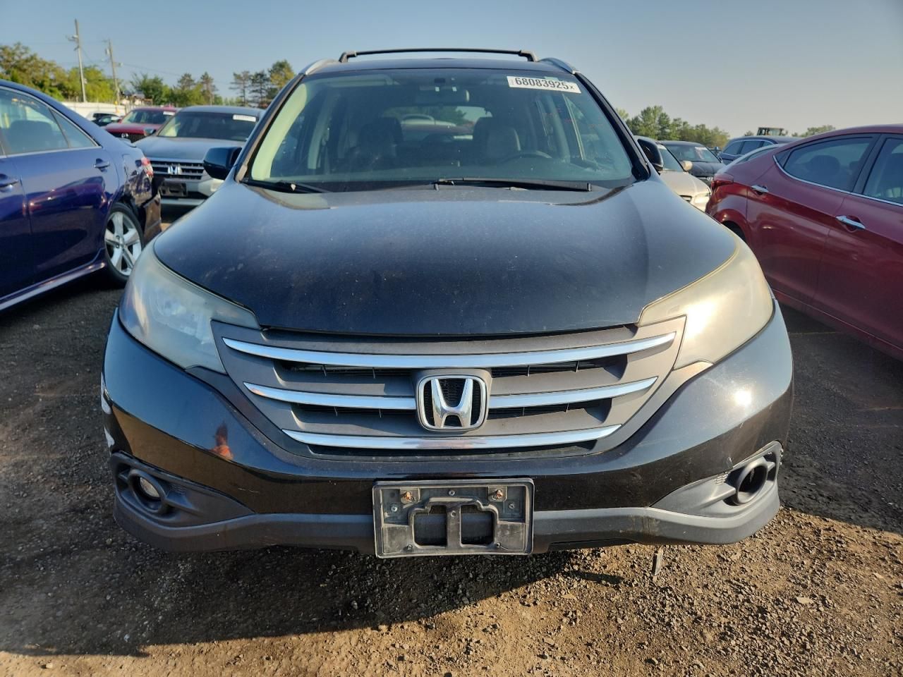 2013 Honda Cr-v exl