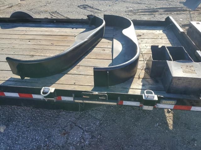 2023 Big Tex 10CH-20BKDT Equipment Trailer