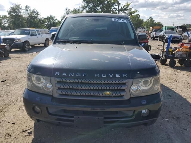2008 Land Rover Range Rover Sport HSE