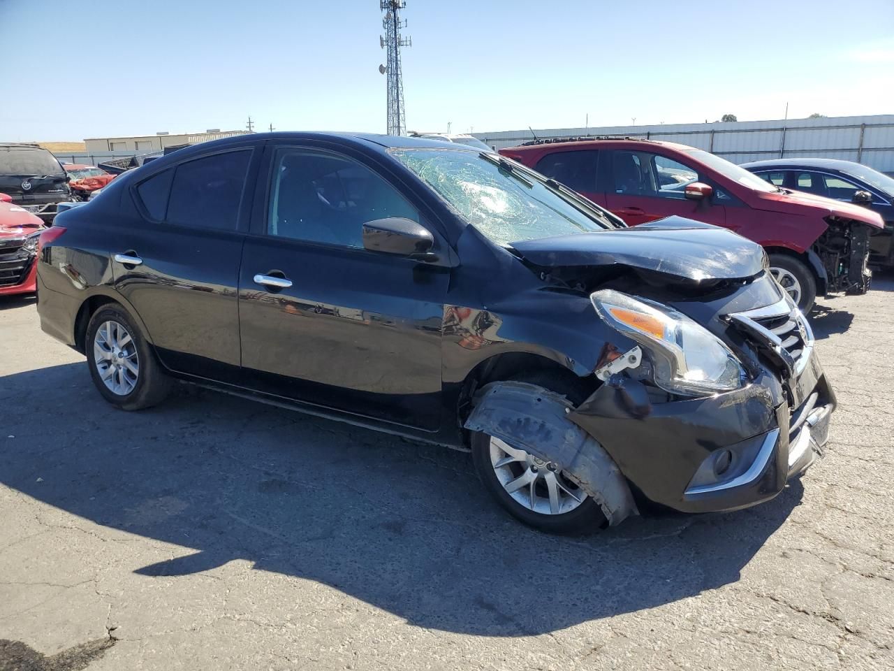 2018 Nissan Versa S
