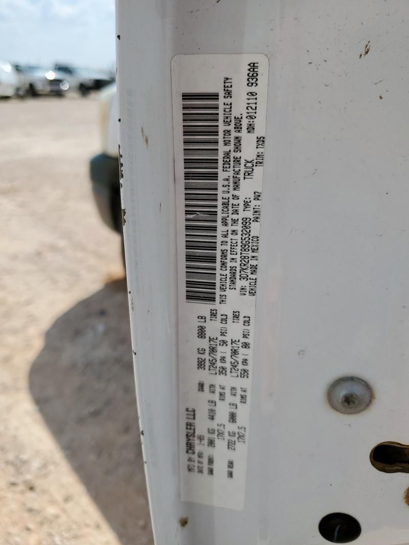 2009 Dodge RAM 2500