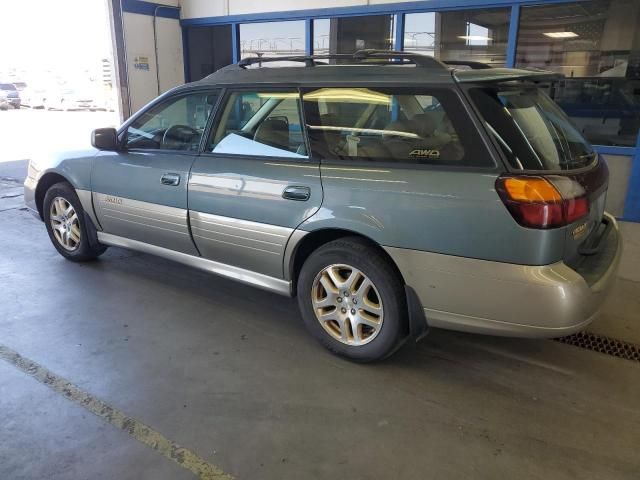 2002 Subaru Legacy Outback Limited