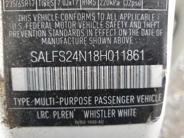 2008 Land Rover LR2 SE Technology
