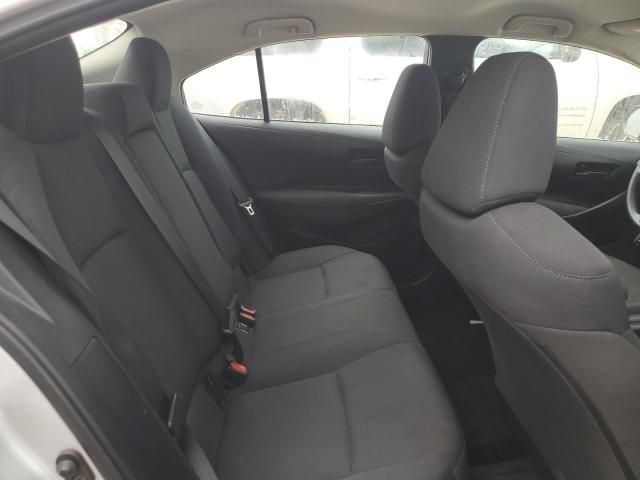 2022 Toyota Corolla le