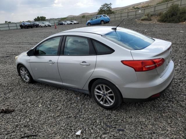 2015 Ford Focus SE