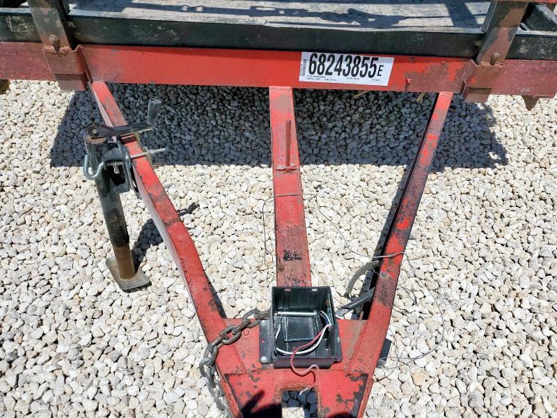1994 Big Tex 1993 BIG TEX Utility Trailer