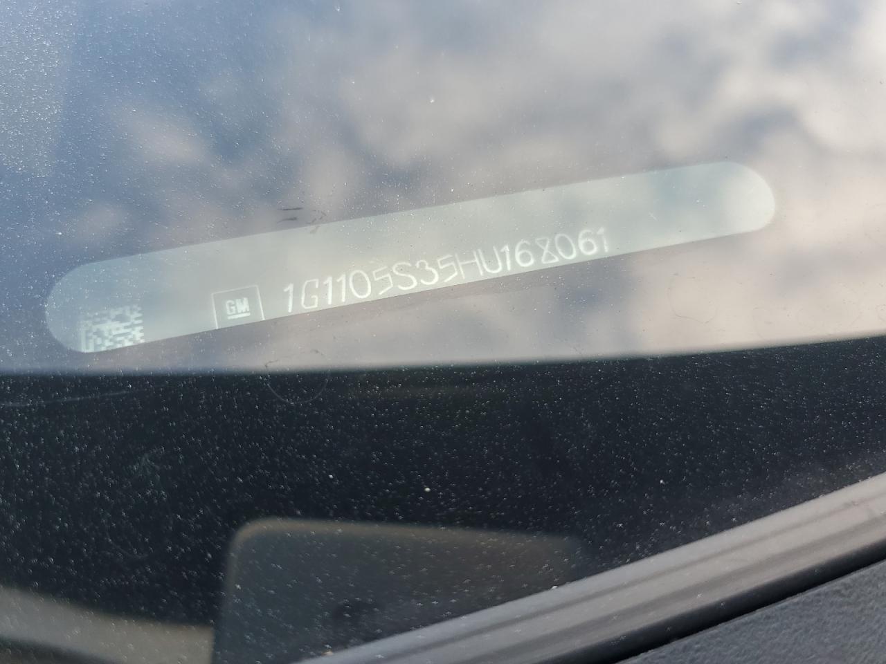 2017 Chevrolet Impala lt