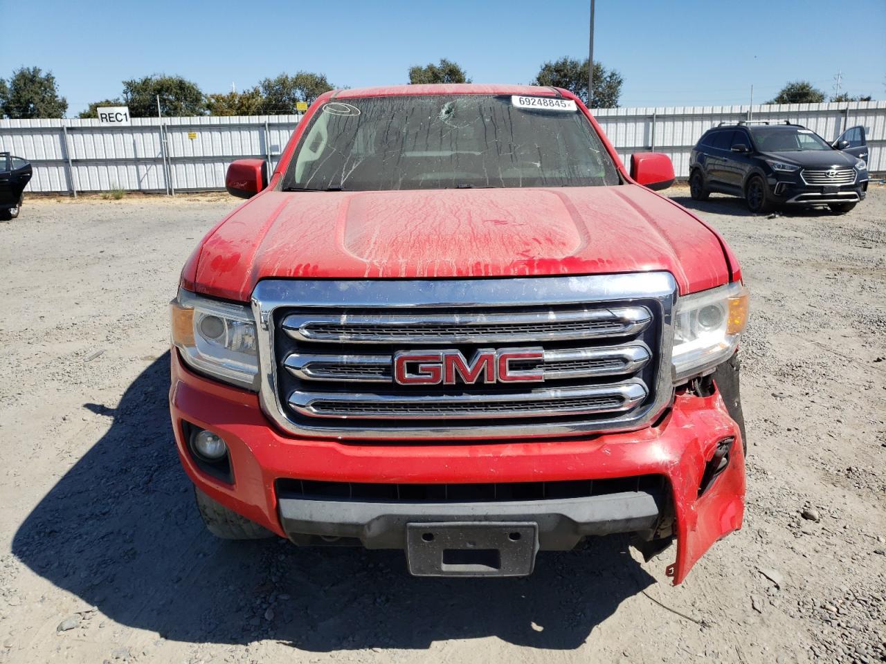 2015 GMC Canyon sle