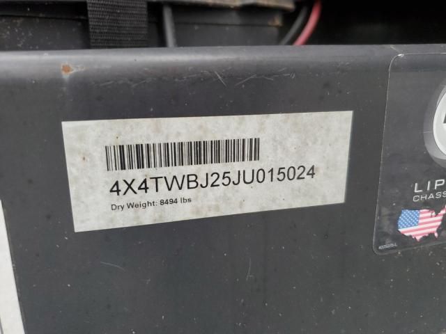2018 39 F T Travel Trailer