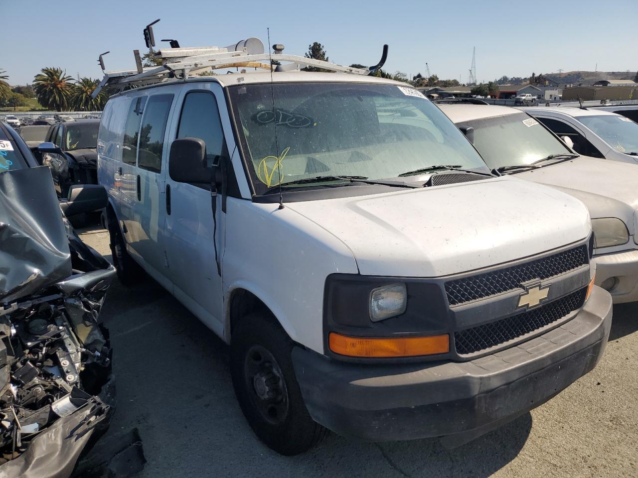 2013 Chevrolet Express G2500