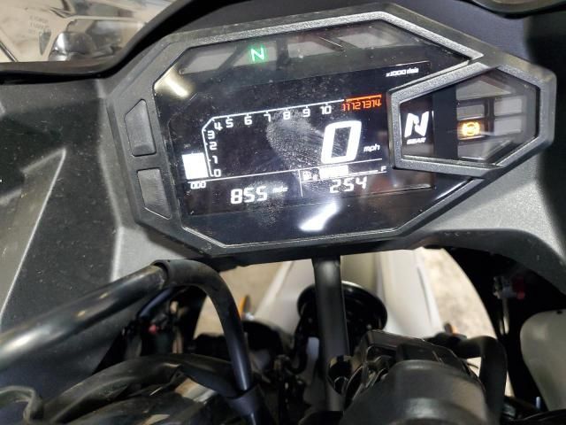 2025 Kawasaki EX500