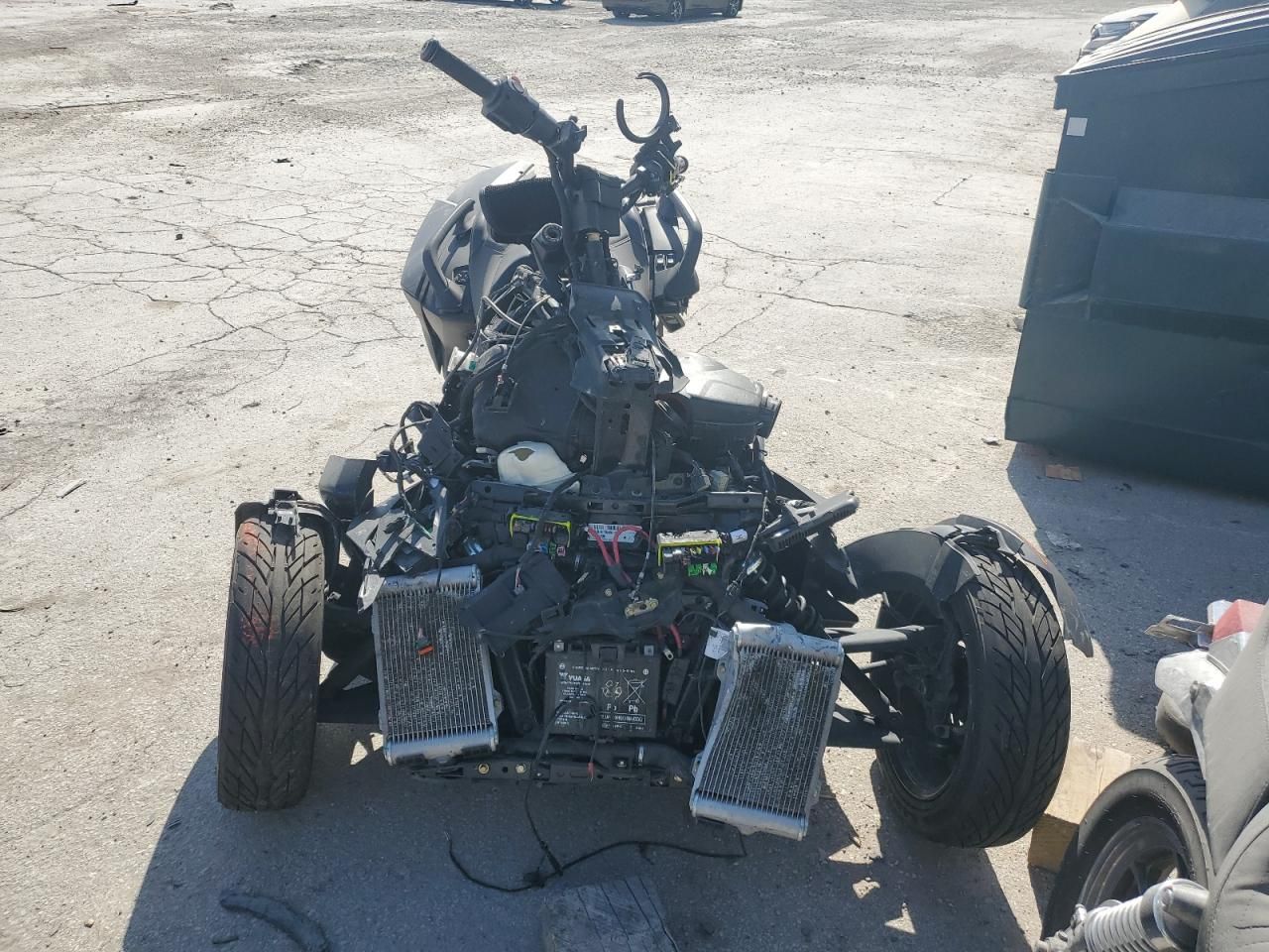 2022 Can-Am Spyder Roadster RT