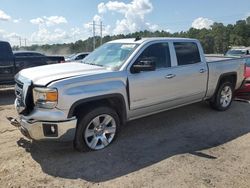 Salvage trucks for sale at Greenwell Springs, LA auction: 2015 GMC Sierra C1500 SLT