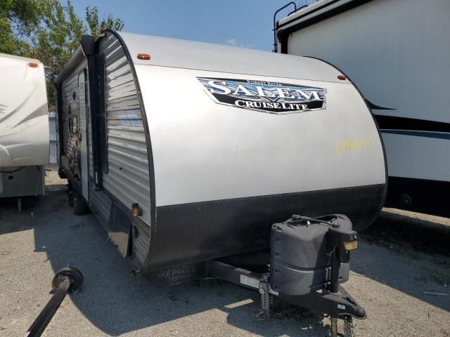 2021 Salem BY Forest Rive M-26DBUD-RVS Camper