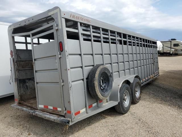 2018 Travalong Livestock Trailer