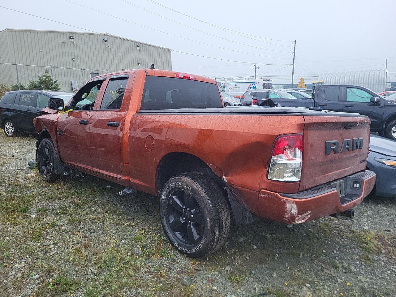 2023 Dodge Ram 1500 Classic Tradesman