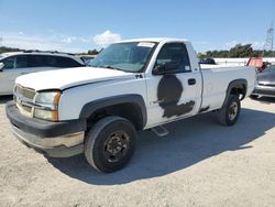 Chevrolet Vehiculos salvage en venta: 2004 Chevrolet Silverado C2500 Heavy Duty