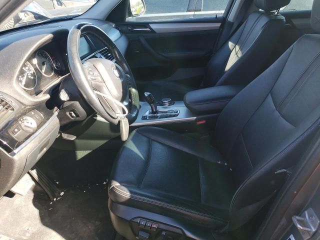 2016 BMW X3 XDRIVE35I