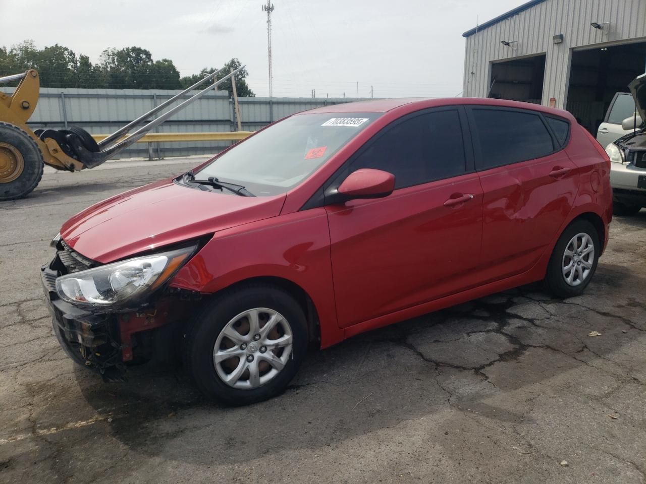 2014 Hyundai Accent gls