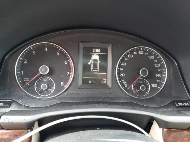 2012 Volkswagen EOS LUX