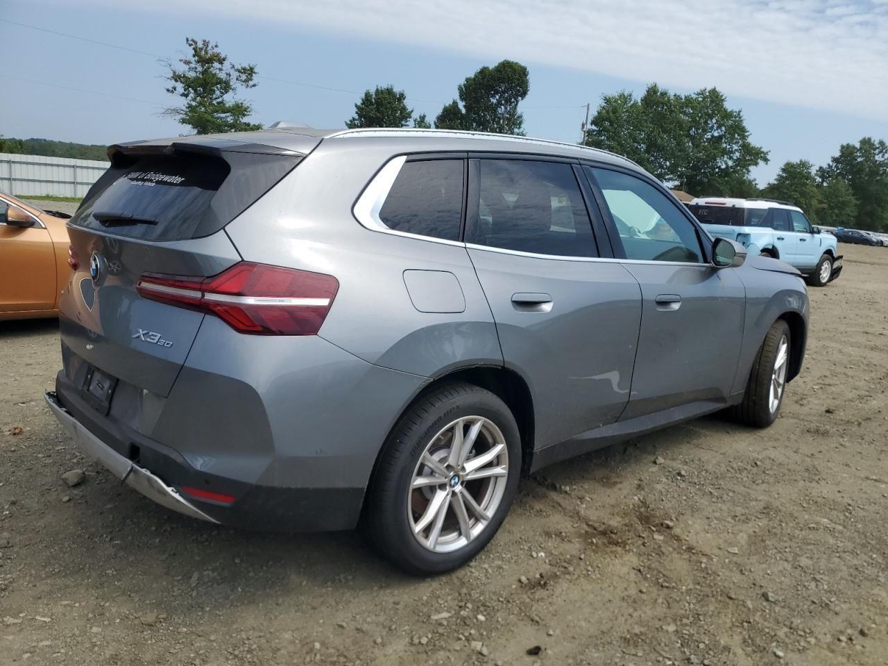 2025 BMW X3 30 Xdrive