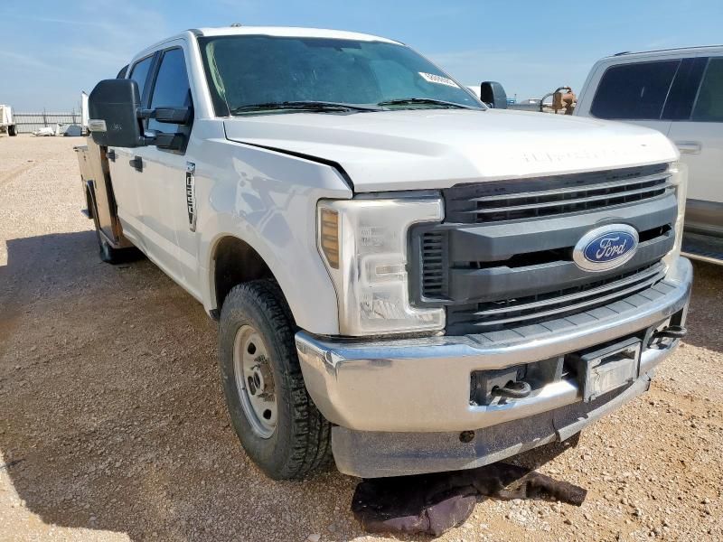 2018 Ford F250 Super Duty