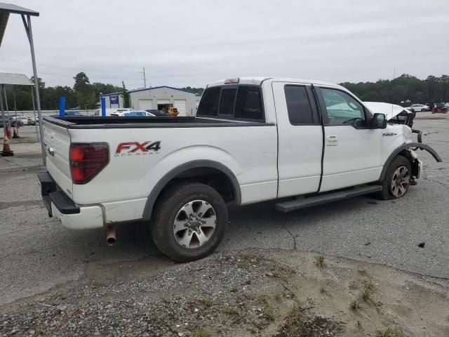 2013 Ford F150 Super Cab