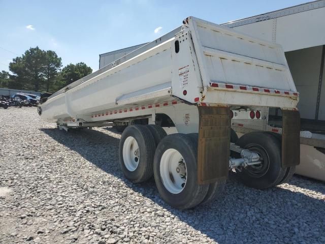 2023 Clement ASSG3829 END Dump Trailer
