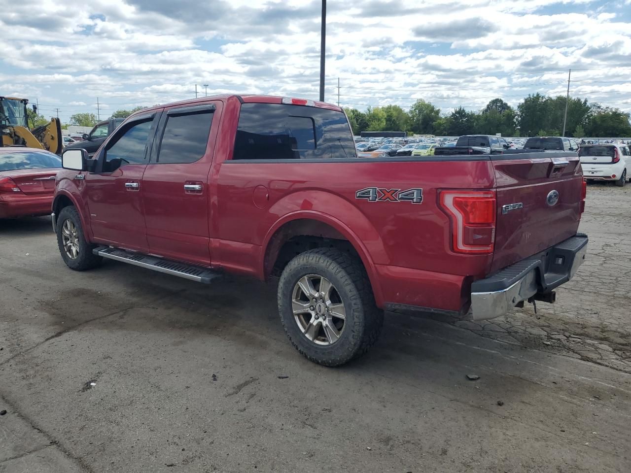 2015 Ford F150 Supercrew