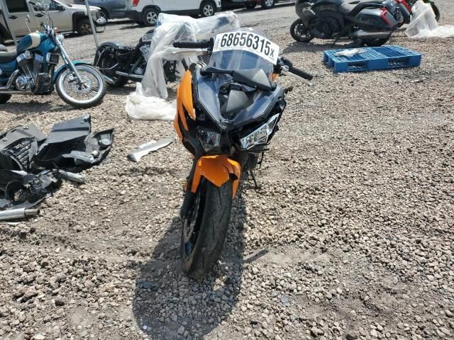 2025 Kawasaki EX650 P
