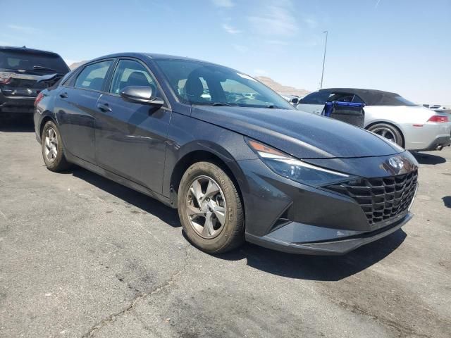 2021 Hyundai Elantra se