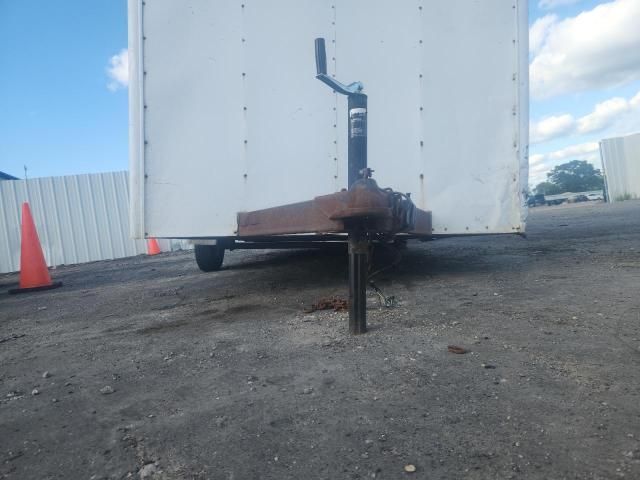 1997 Wells Cargo Enclosed Cargo Trailer