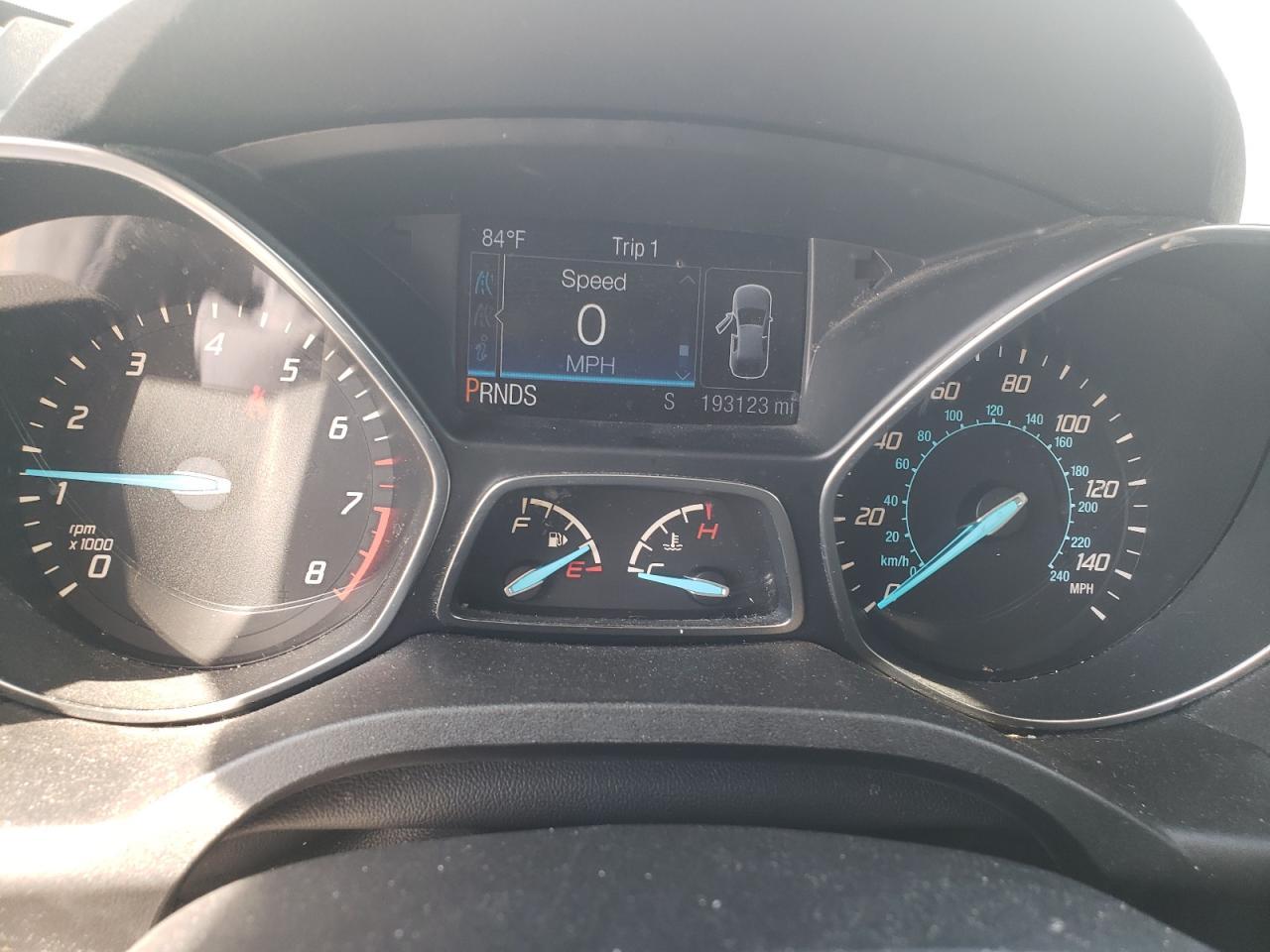 2016 Ford Escape s