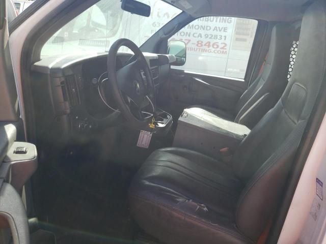 2013 Chevrolet Express G2500