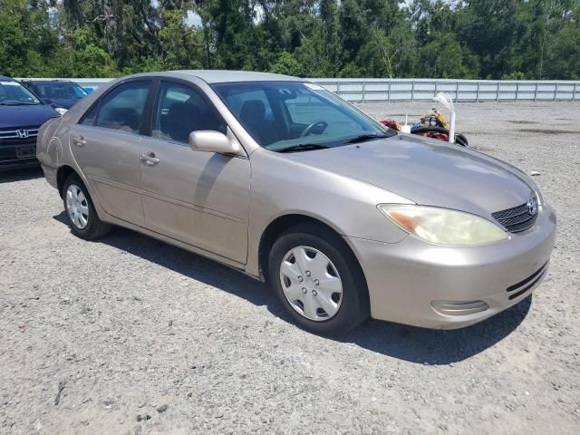 2003 Toyota Camry le