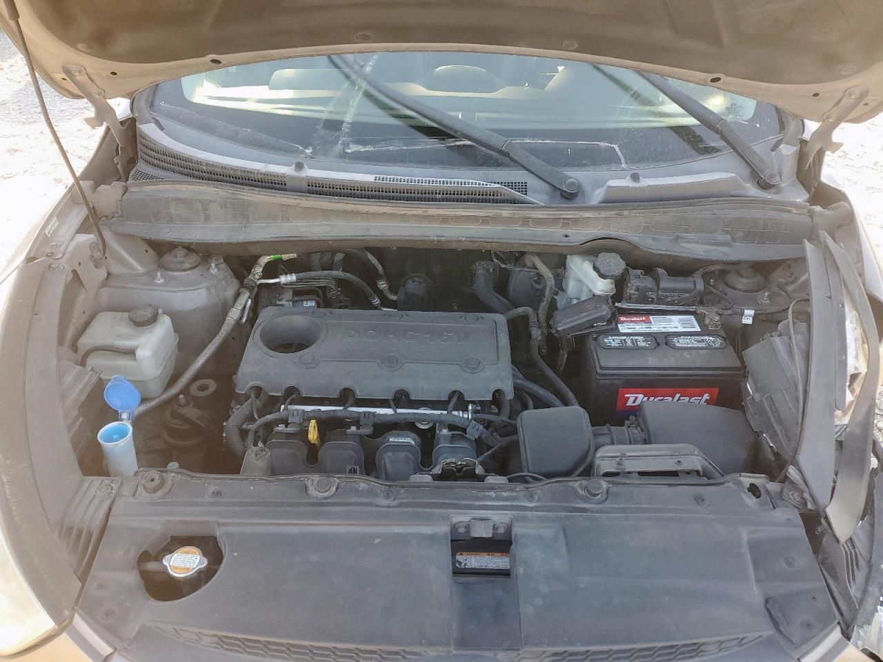 2012 Hyundai Tucson gls