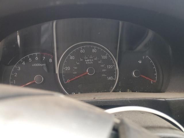 2010 Hyundai Elantra Blue
