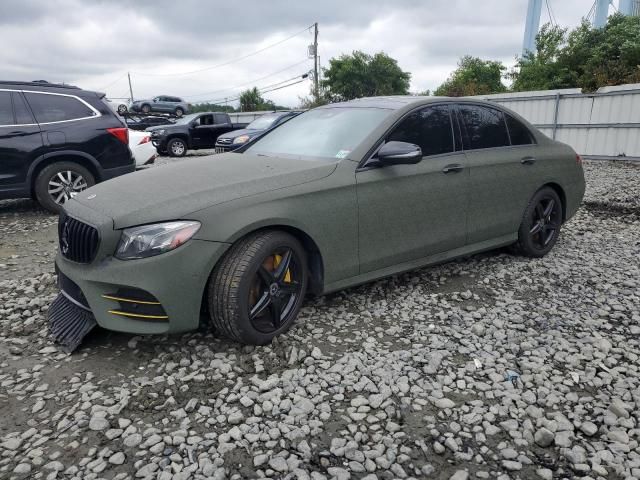 2018 Mercedes-Benz E 400 4matic