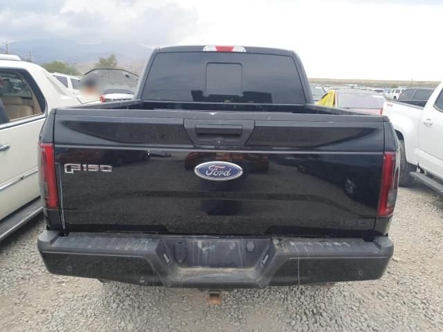 2017 Ford F150 Supercrew