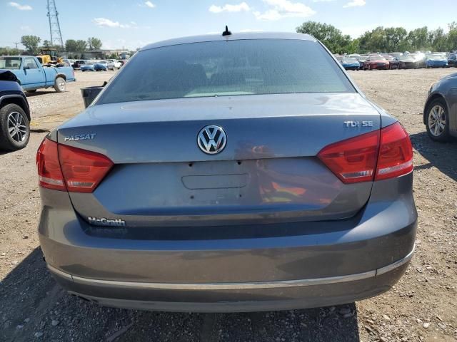 2013 Volkswagen Passat SE