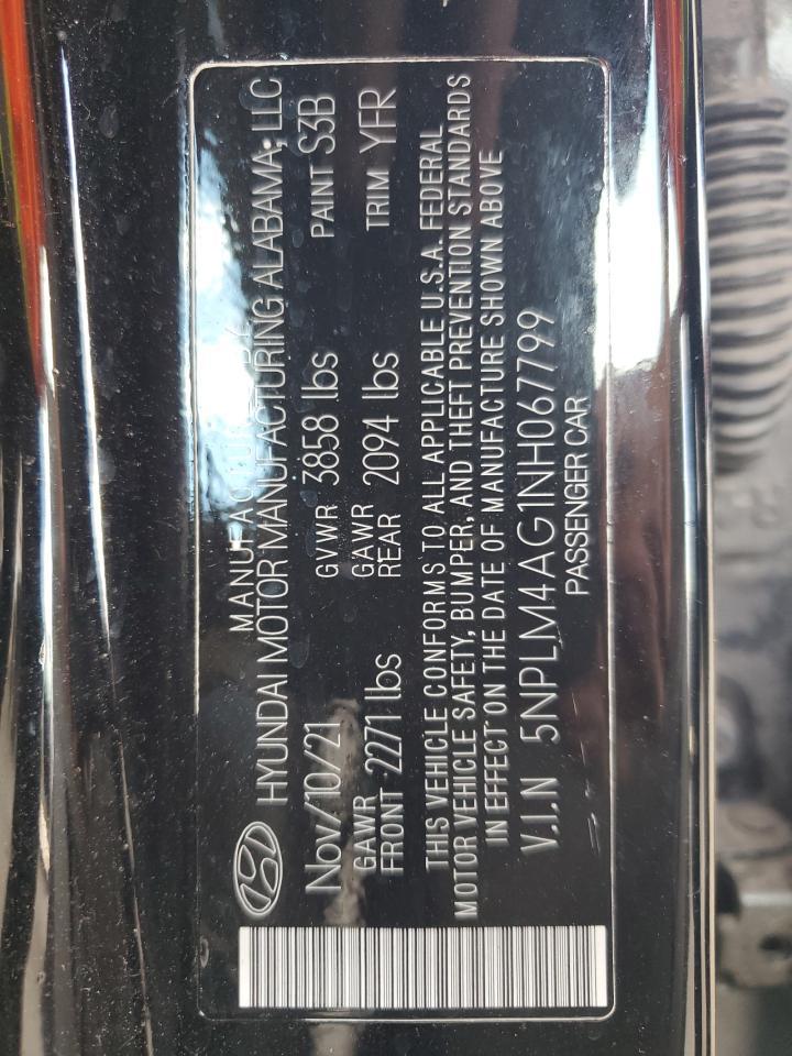 2022 Hyundai Elantra sel