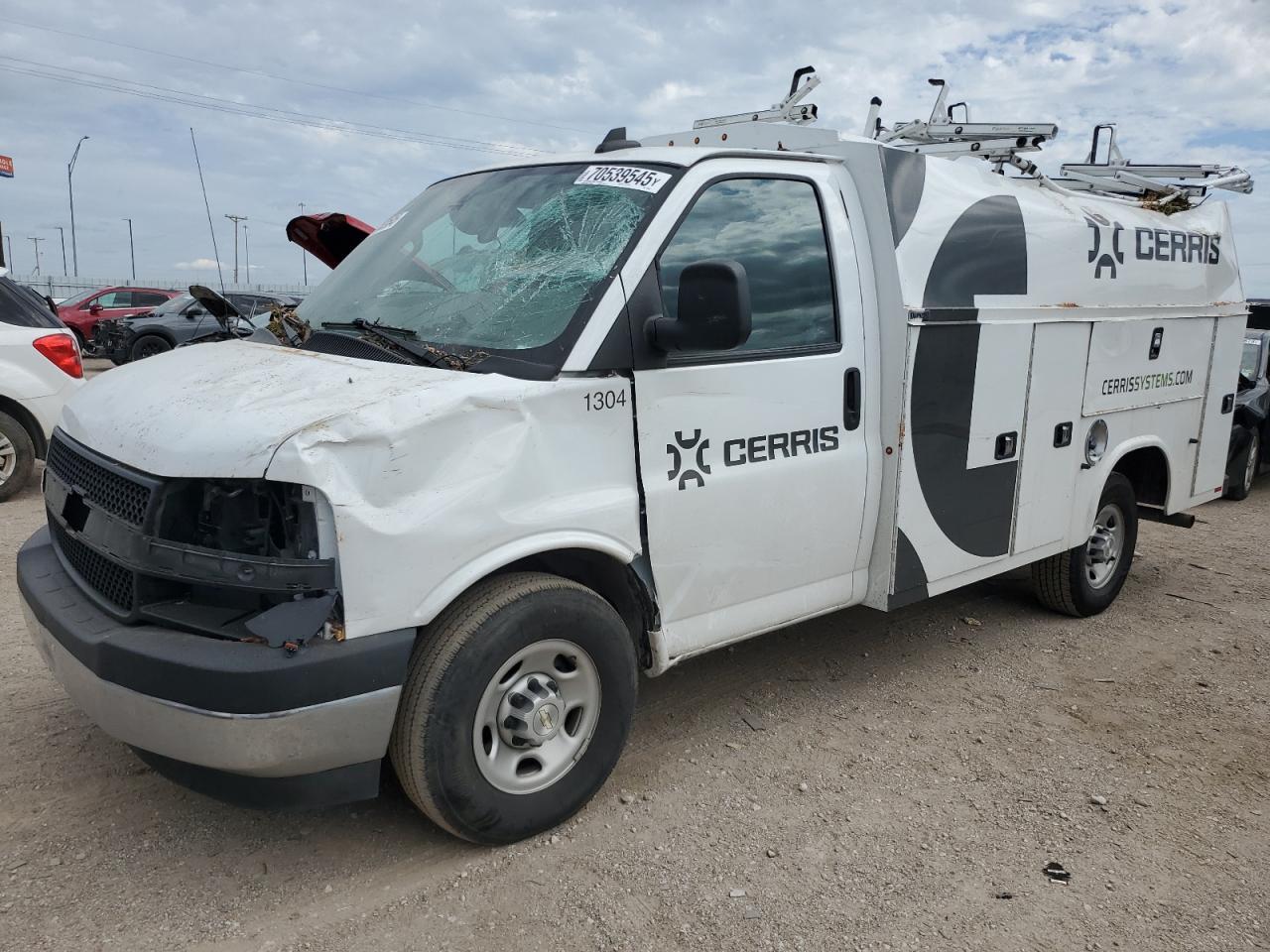 2023 Chevrolet Express G3500