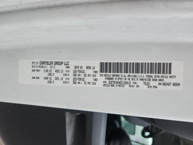 2014 Dodge RAM Promaster 1500 1500 Standard